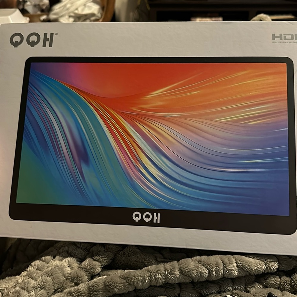 Portable QQH monitor. 15.6’’ black Never opened never used